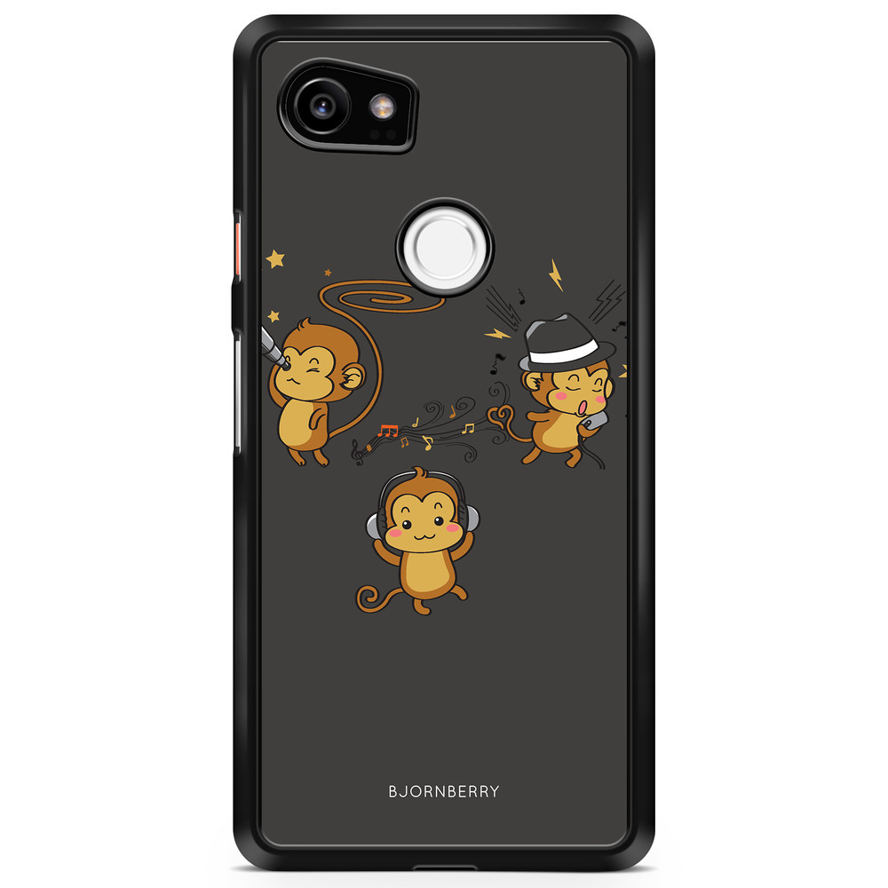Google Pixel 2 XL Case - Three Monkeys
