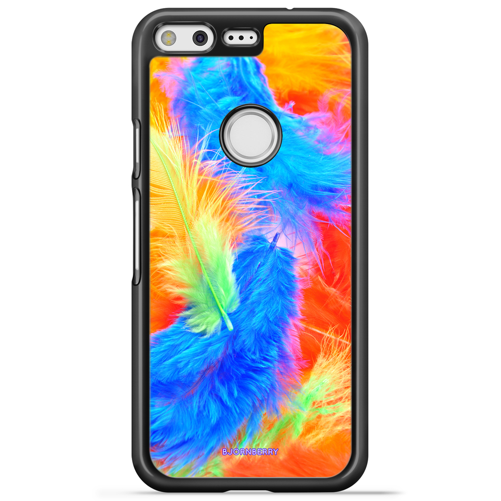 Google Pixel Case - Easter Feathers