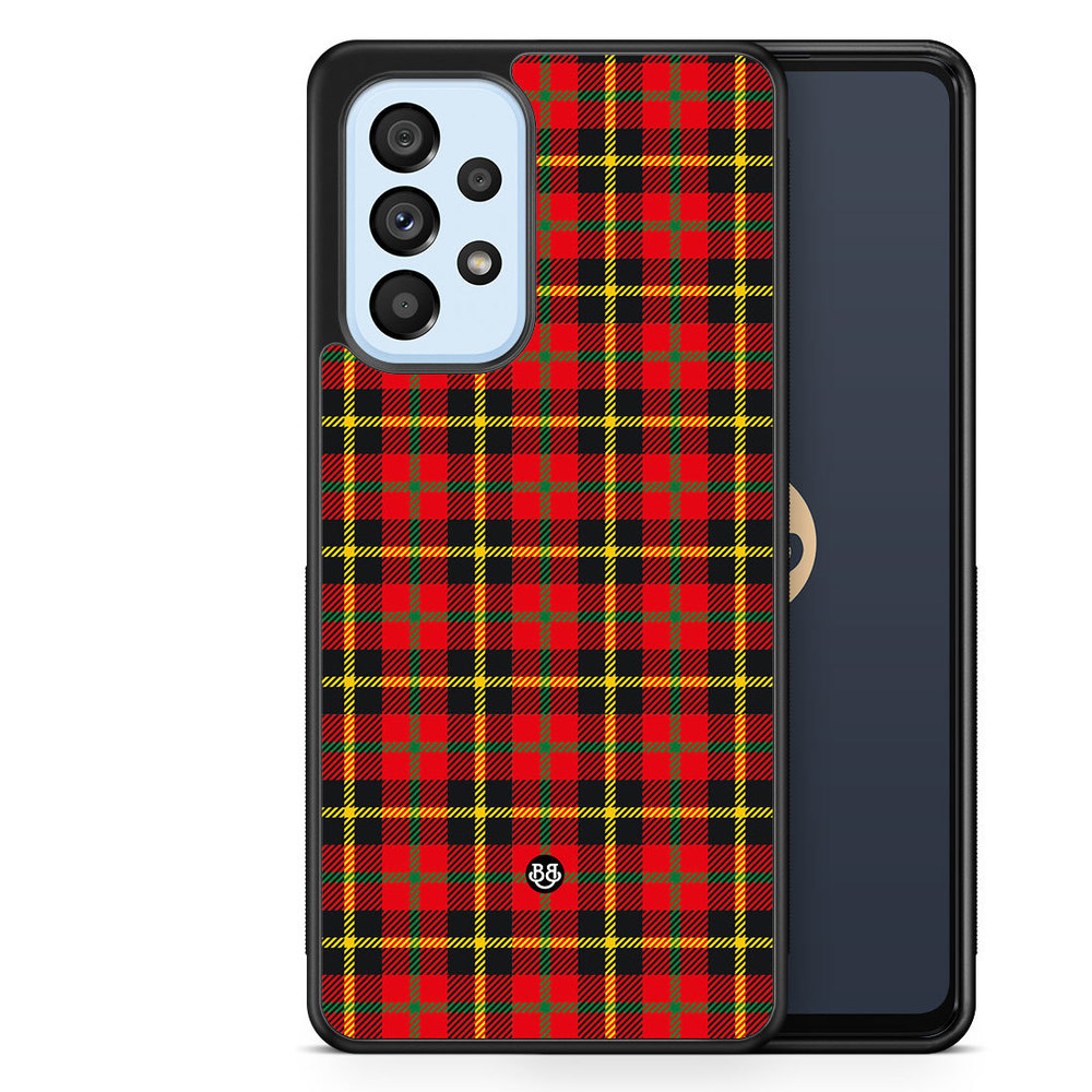 Samsung Galaxy A53 5G Case - Tartan