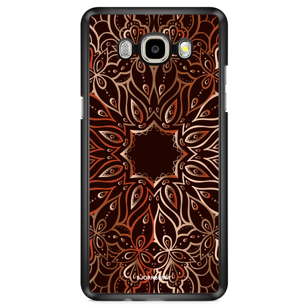 Samsung Galaxy J7 (2016) Case - Bronze Mandala