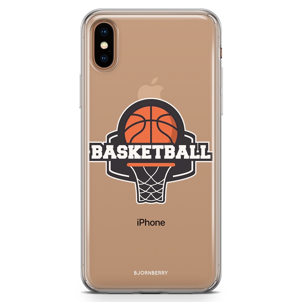 iPhone Xs Max Fashion Skal - Basketball