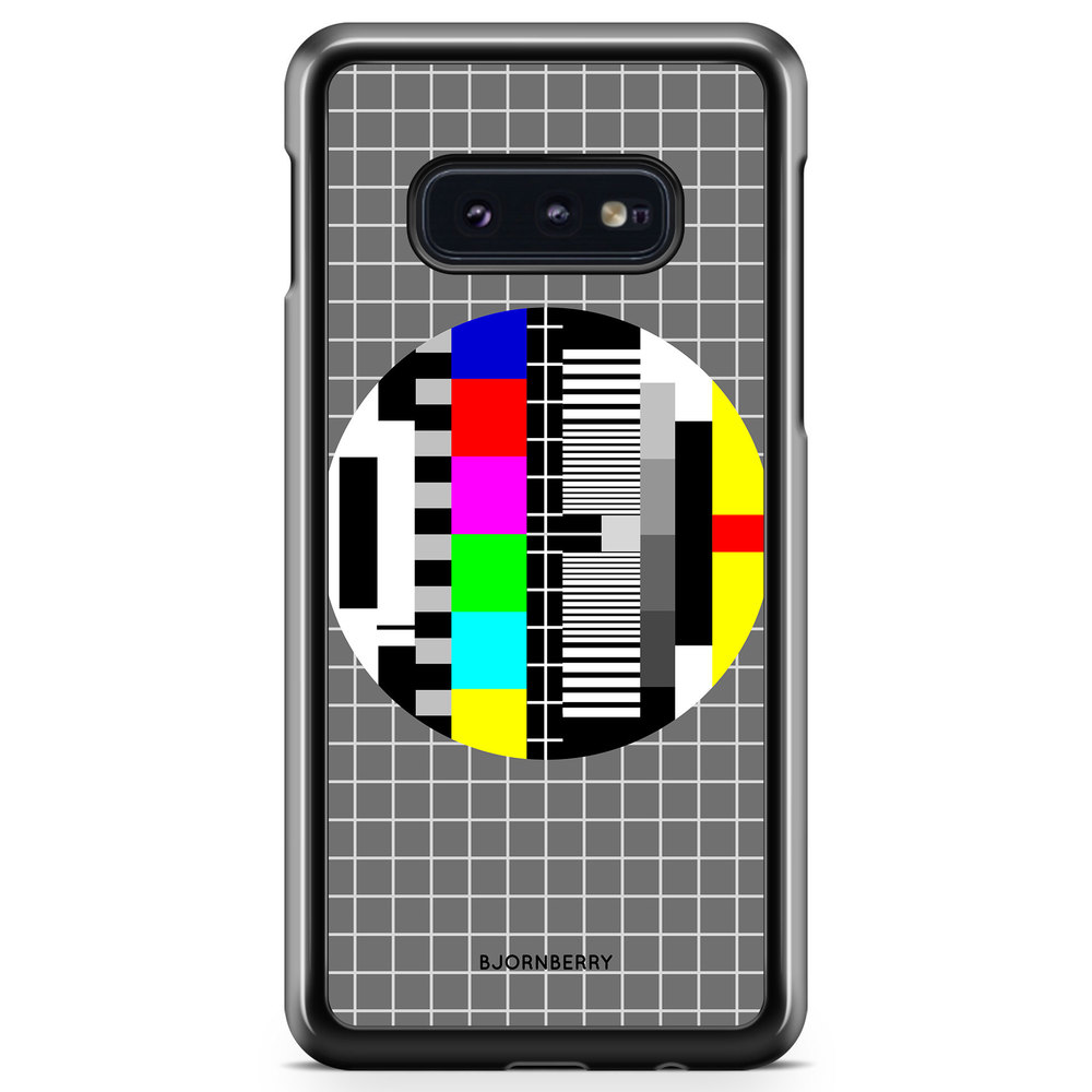 Samsung Galaxy S10e Case - Television Test