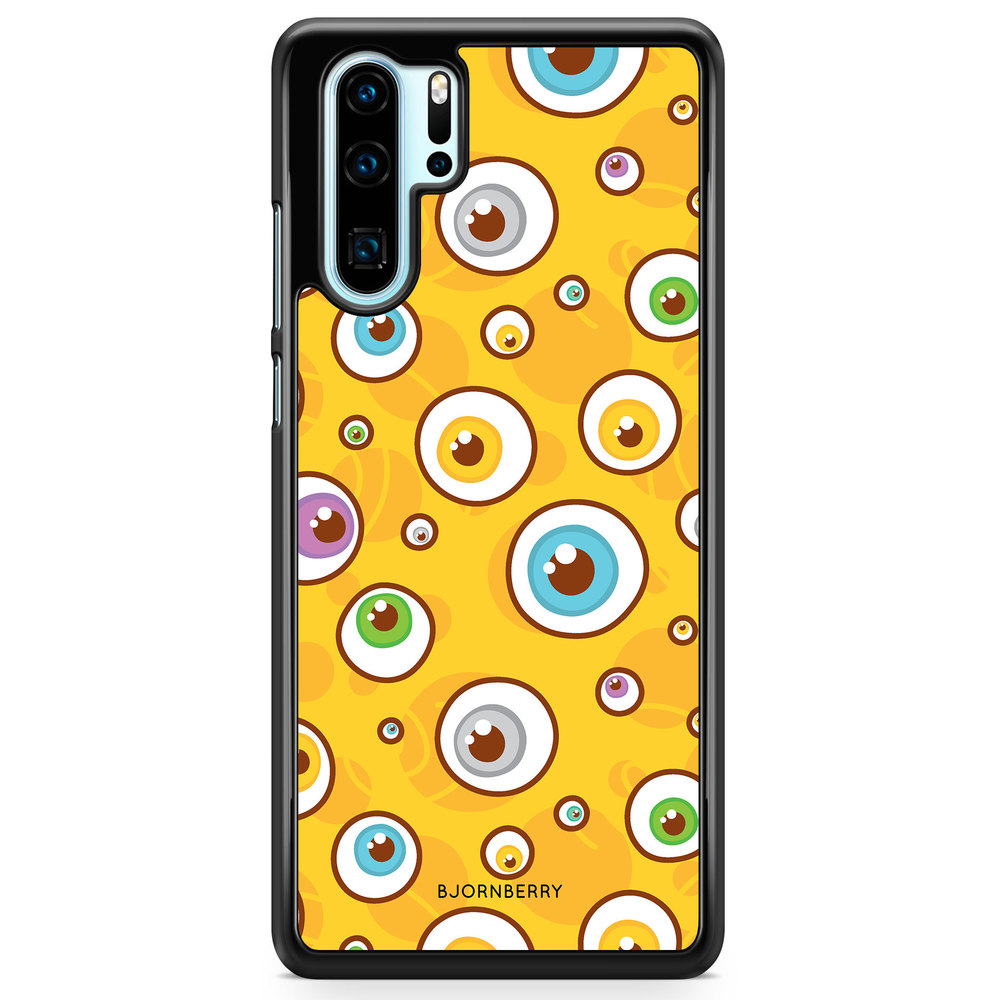 Huawei P30 Pro Case - Eyes Pattern