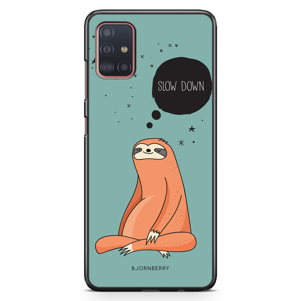 Samsung Galaxy A51 Case - Slow Down Sloth