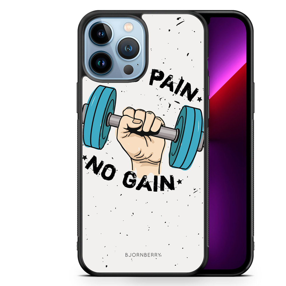iPhone 13 Pro Max Case - No Pain No Gain