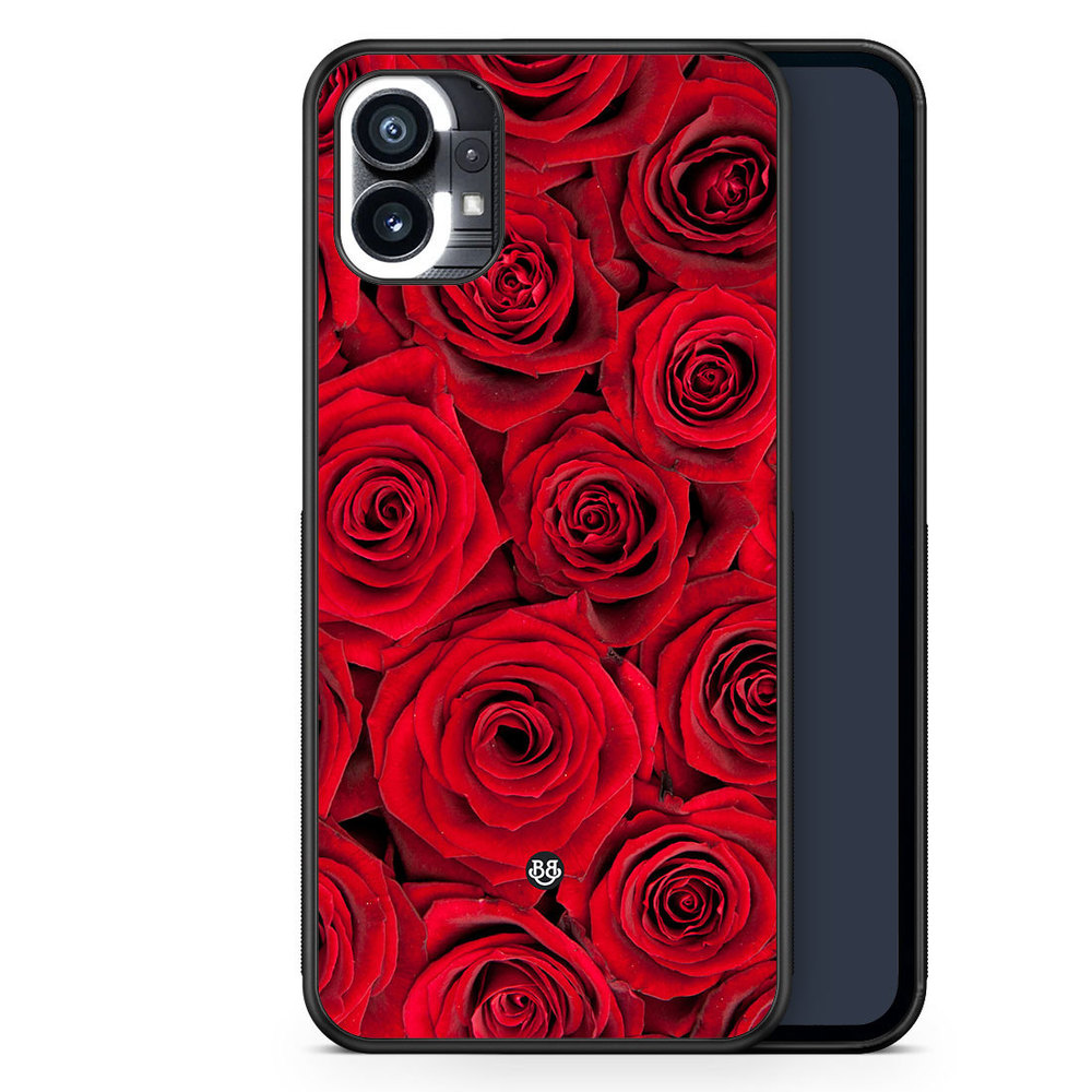 Nothing Phone (1) Case - Red Roses
