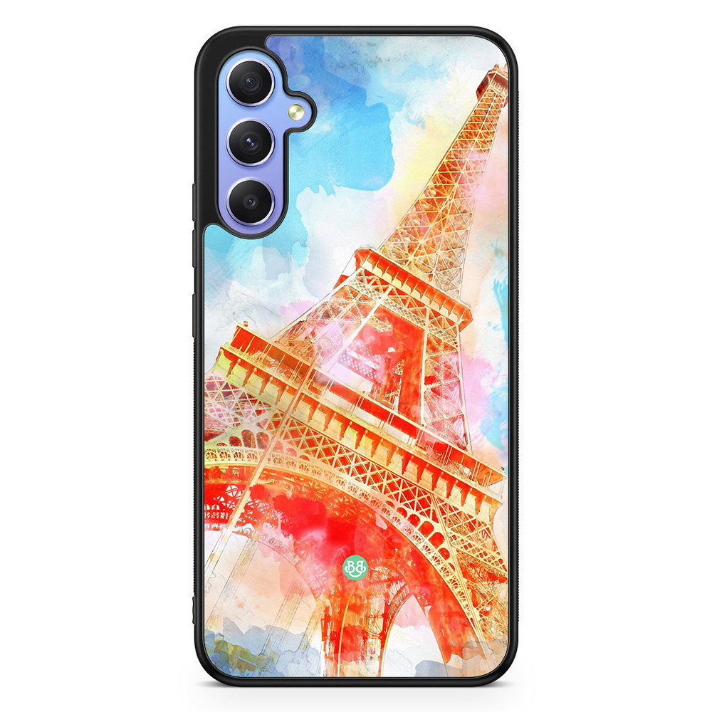 Samsung Galaxy A34 5G Case - Eiffel Tower