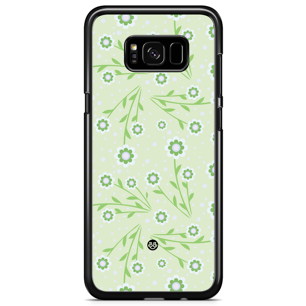 Samsung Galaxy S8 Case - Spring - Green
