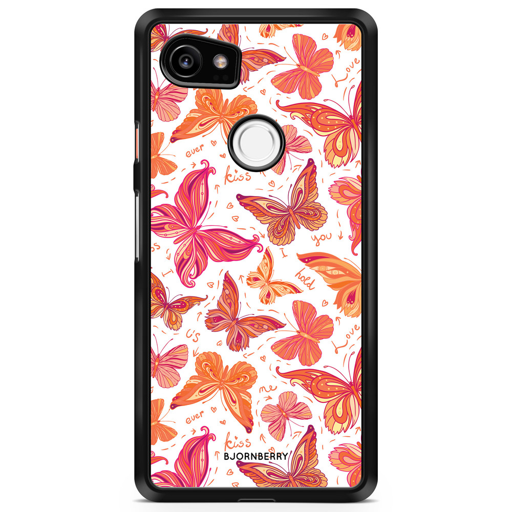 Google Pixel 2 XL Case - Butterflies