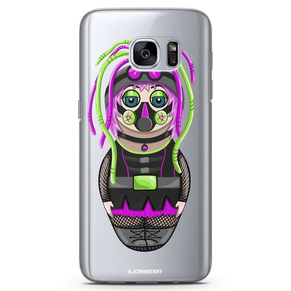 Samsung Galaxy S6 TPU Case - Cyber-Goth