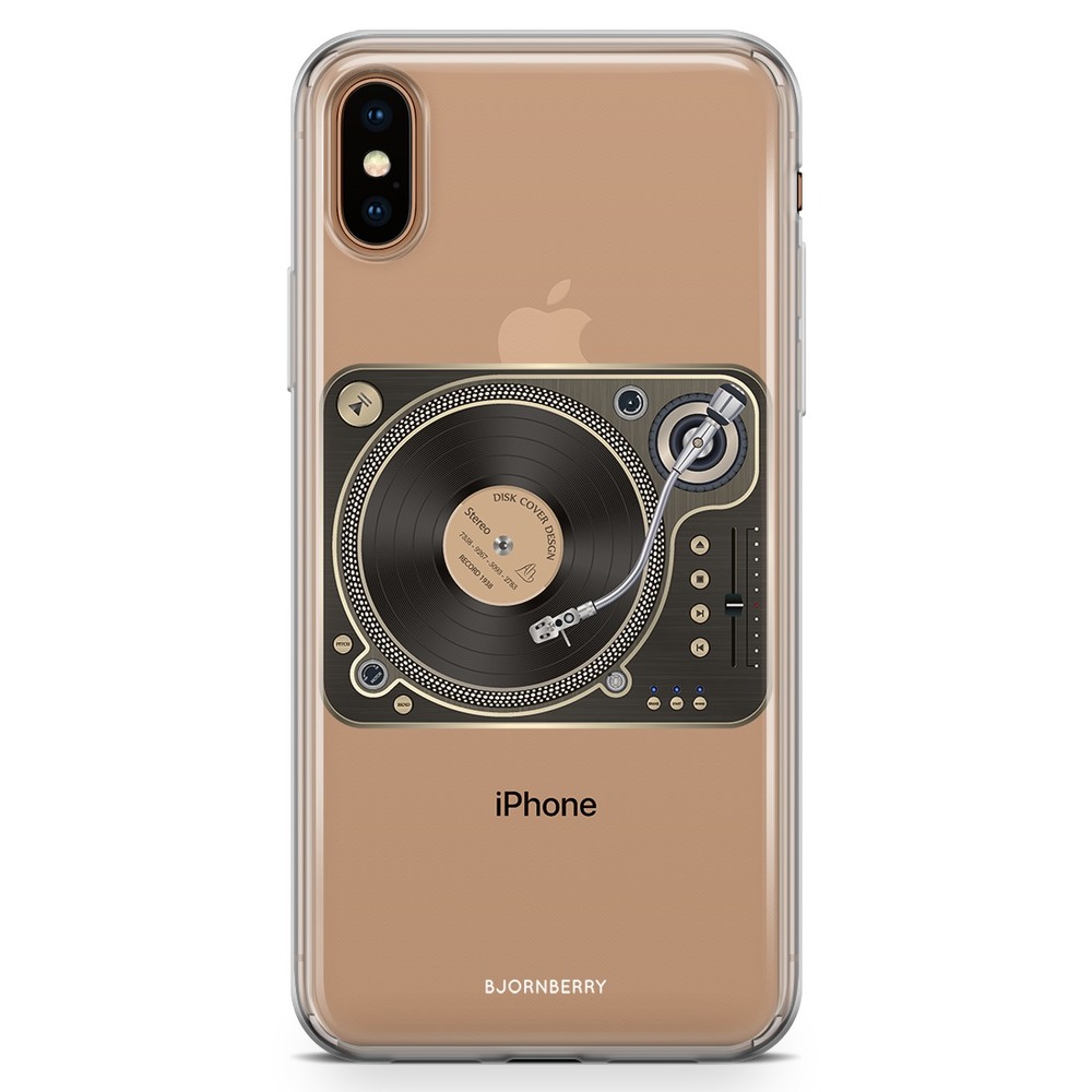 iPhone Xs Max Fashion Case - Turn Table
