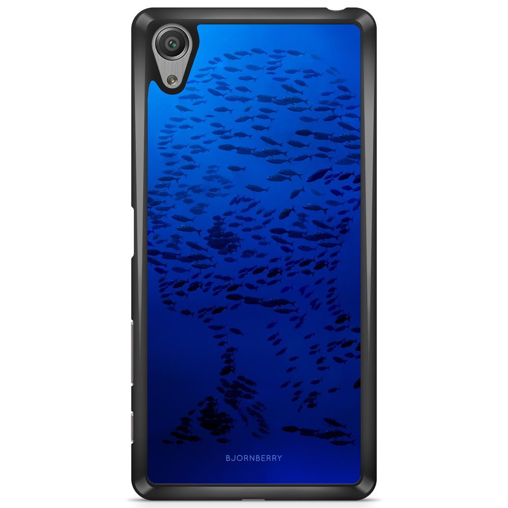 Sony Xperia XA1 Case - Portrait of Fish