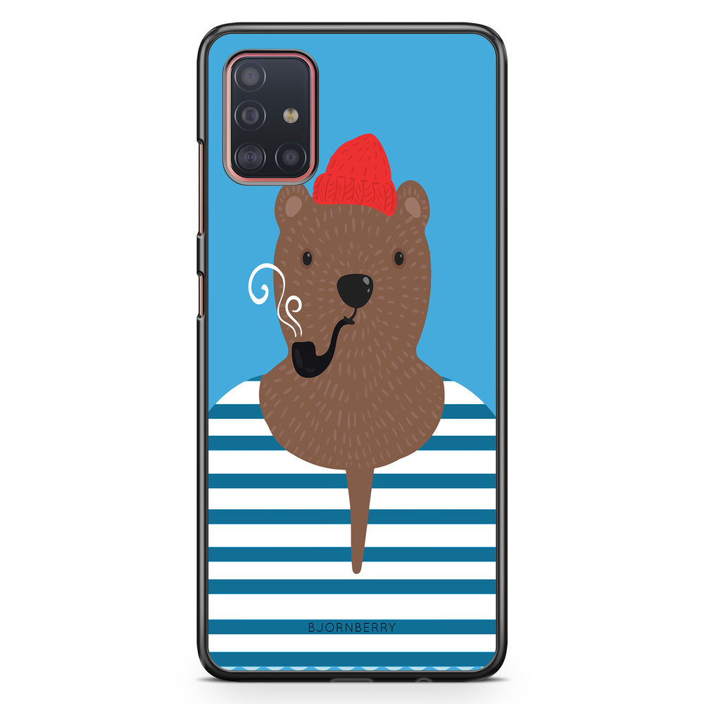 Samsung Galaxy A51 Case - Hipster Bear