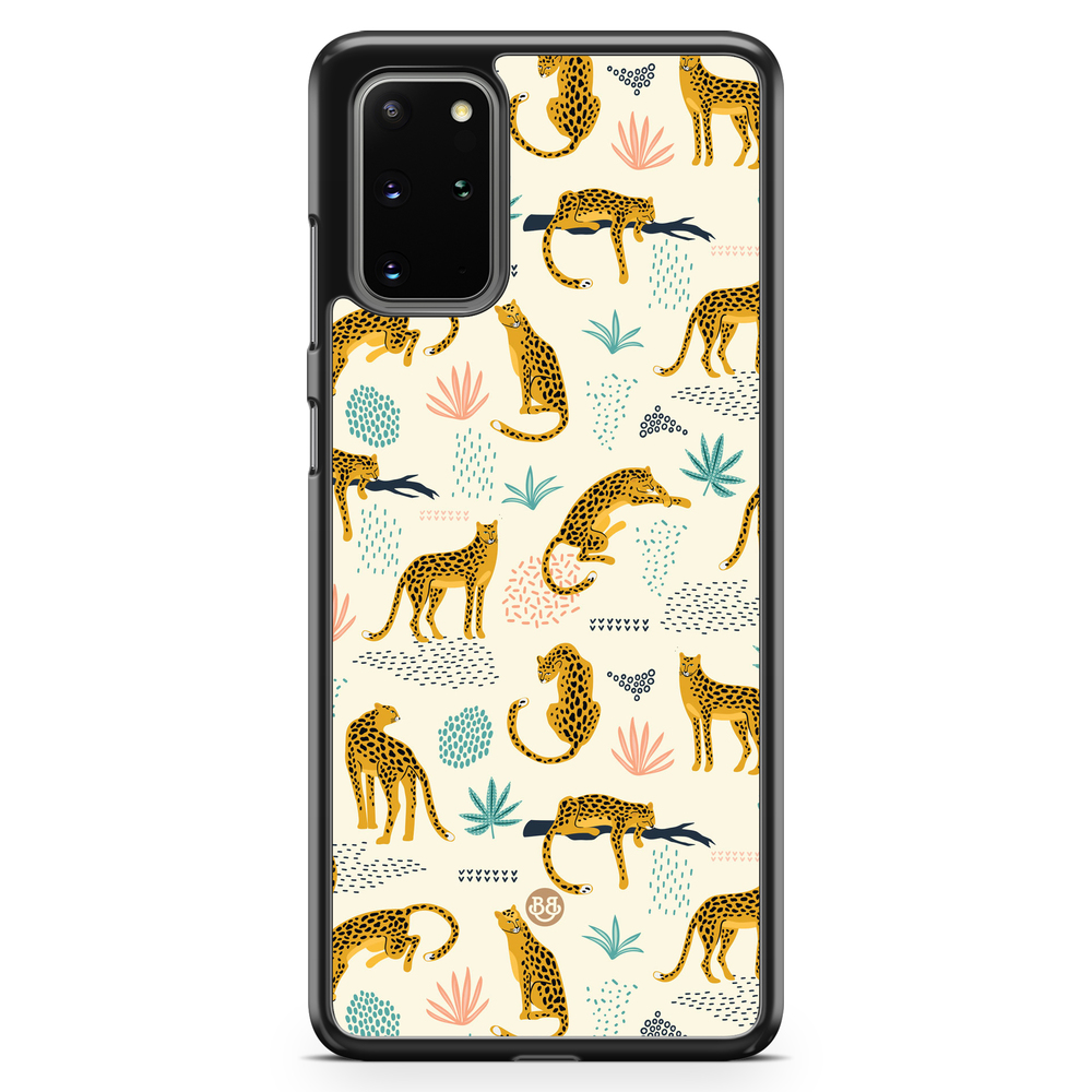 Samsung Galaxy S20 Plus Case - Tropic Leopards