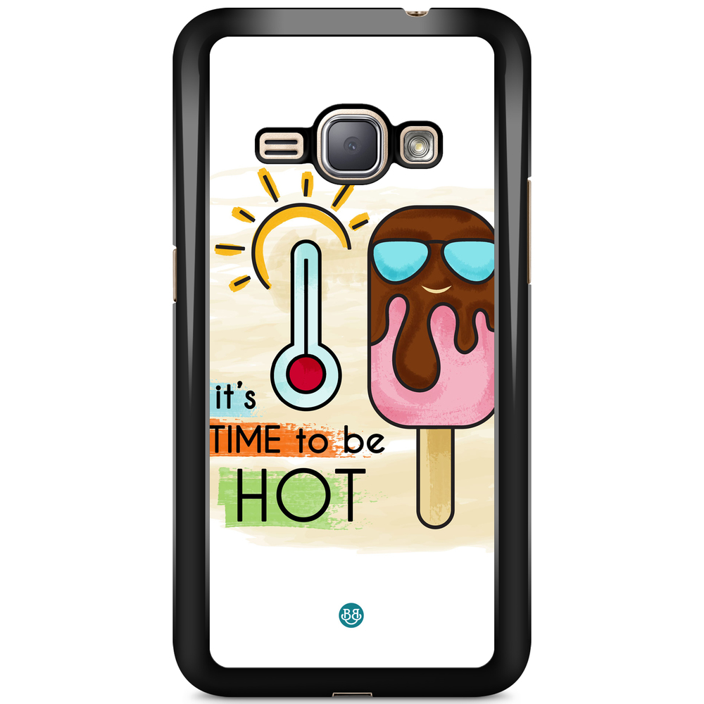 Samsung Galaxy J1 (2016) Case - it´s TIME to be HOT