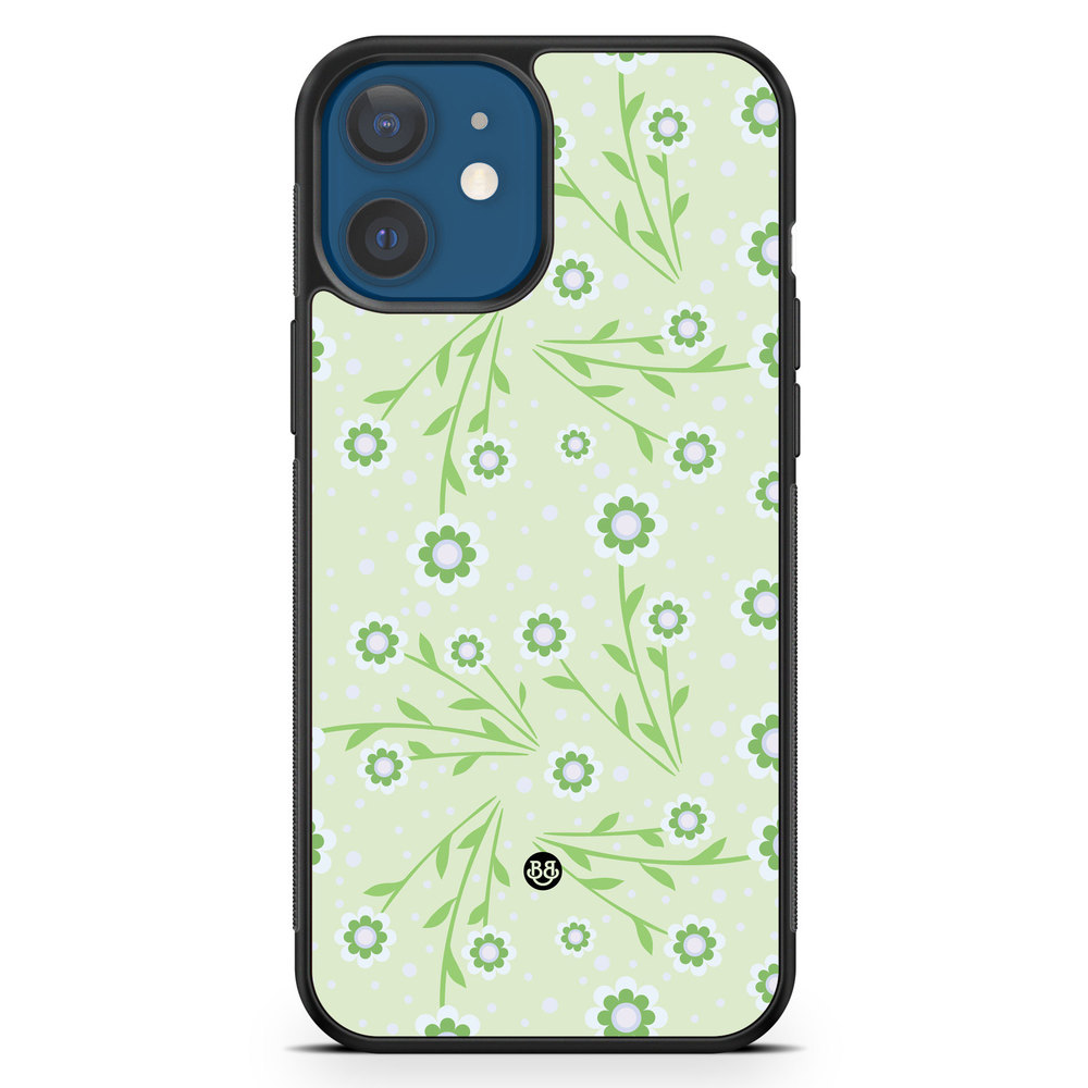 iPhone 12 Mini Case - Spring - Green