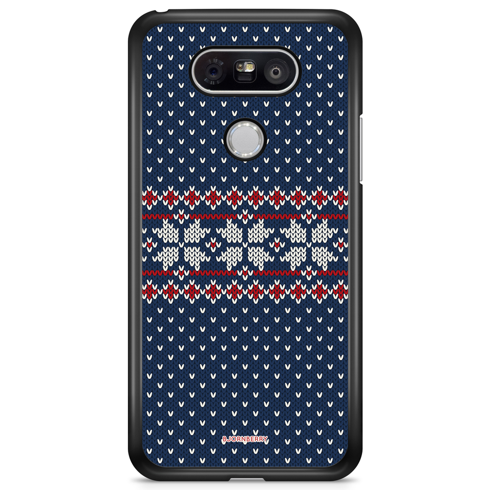 LG G5 Case - Knitted Xmas