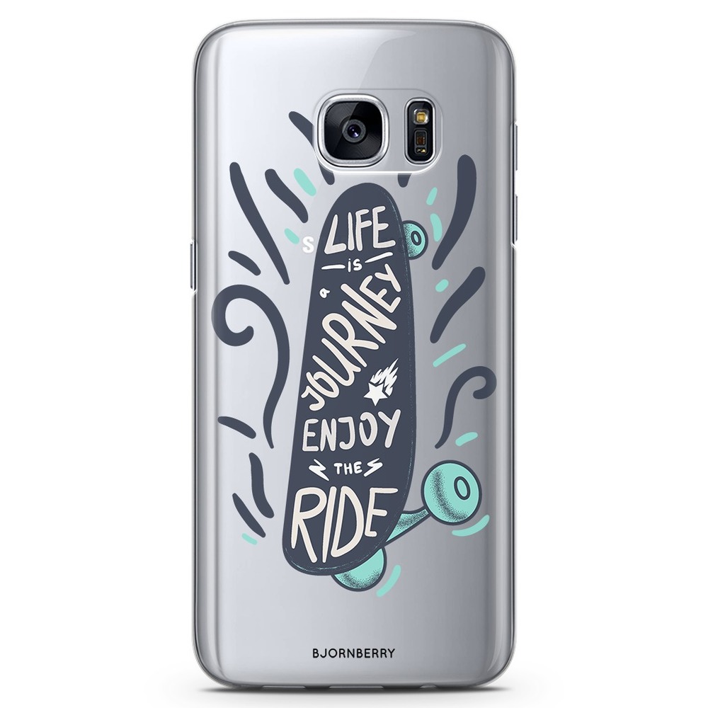 Samsung Galaxy S6 TPU Case - Skate Quote