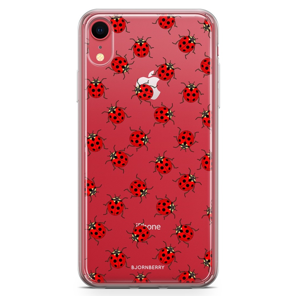 iPhone XR Fashion Case - Ladybugs