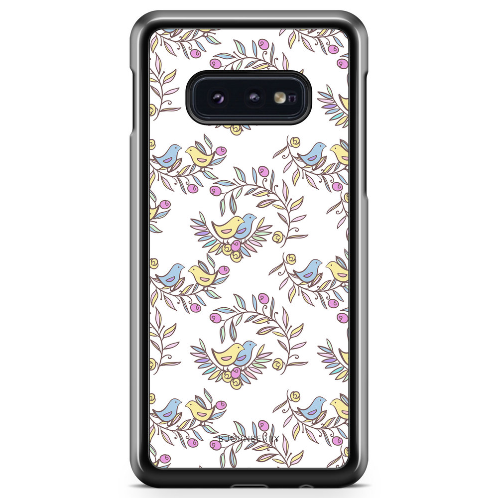 Samsung Galaxy S10e Case - Bird Pattern