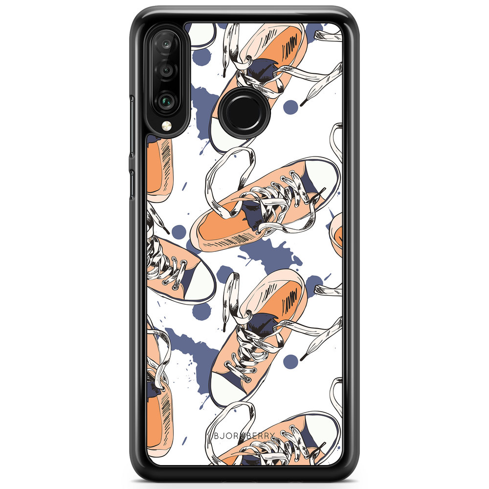 Huawei P30 Lite Case - Shoes Pattern