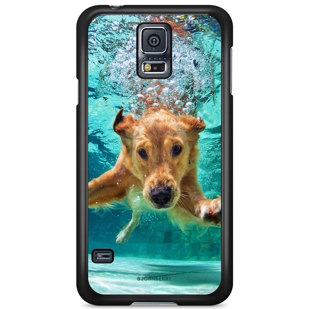 Samsung Galaxy S5/S5 NEO Case - Dog Underwater