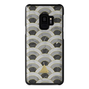 Naive Samsung Galaxy S9 Case - Marble Wave