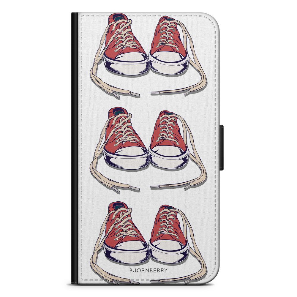 Huawei Mate 8 Wallet Case - Shoes