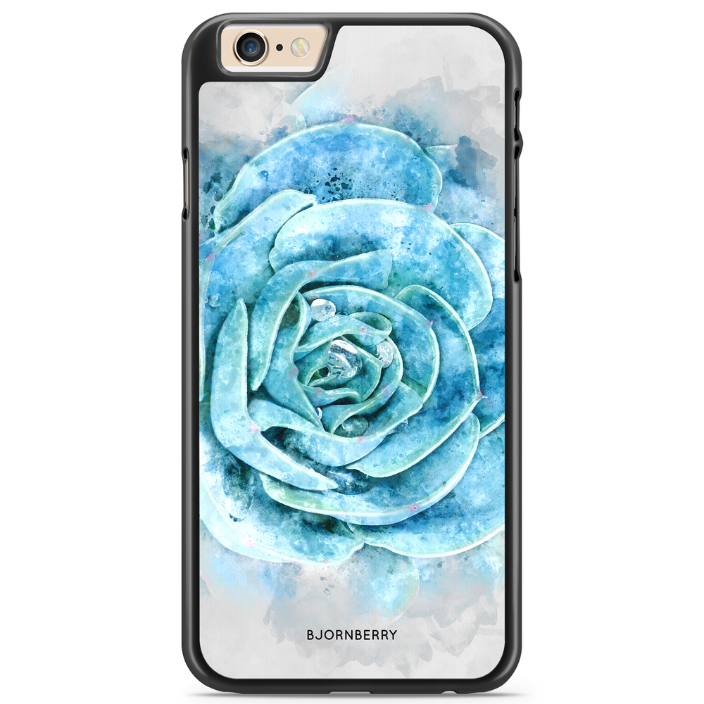 iPhone 6 Plus/6s Plus Case - Blue Cactus