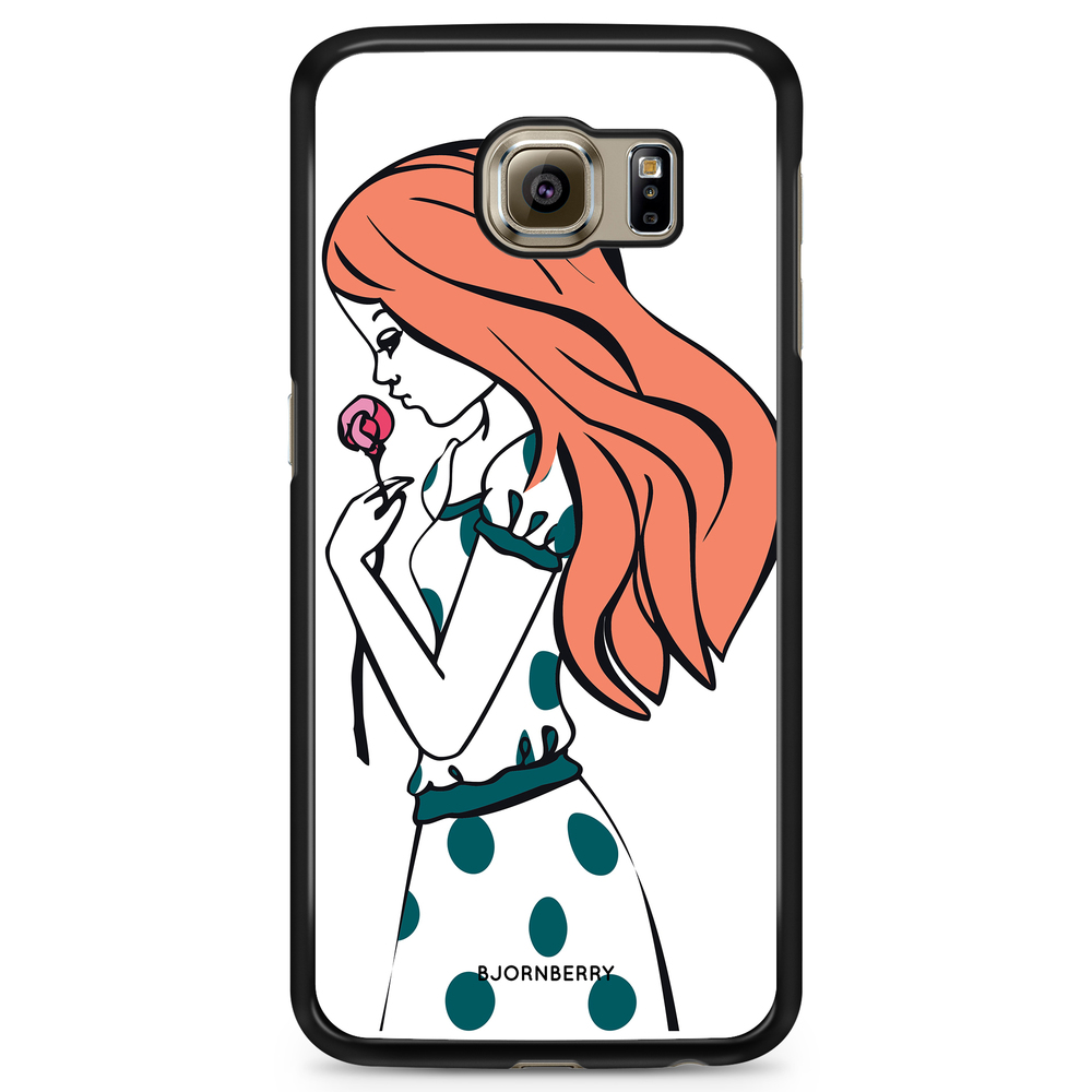 Samsung Galaxy S6 Edge+ Case - Girl Rose