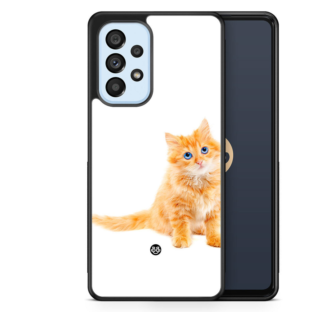Samsung Galaxy A53 5G Case - Small brown cat