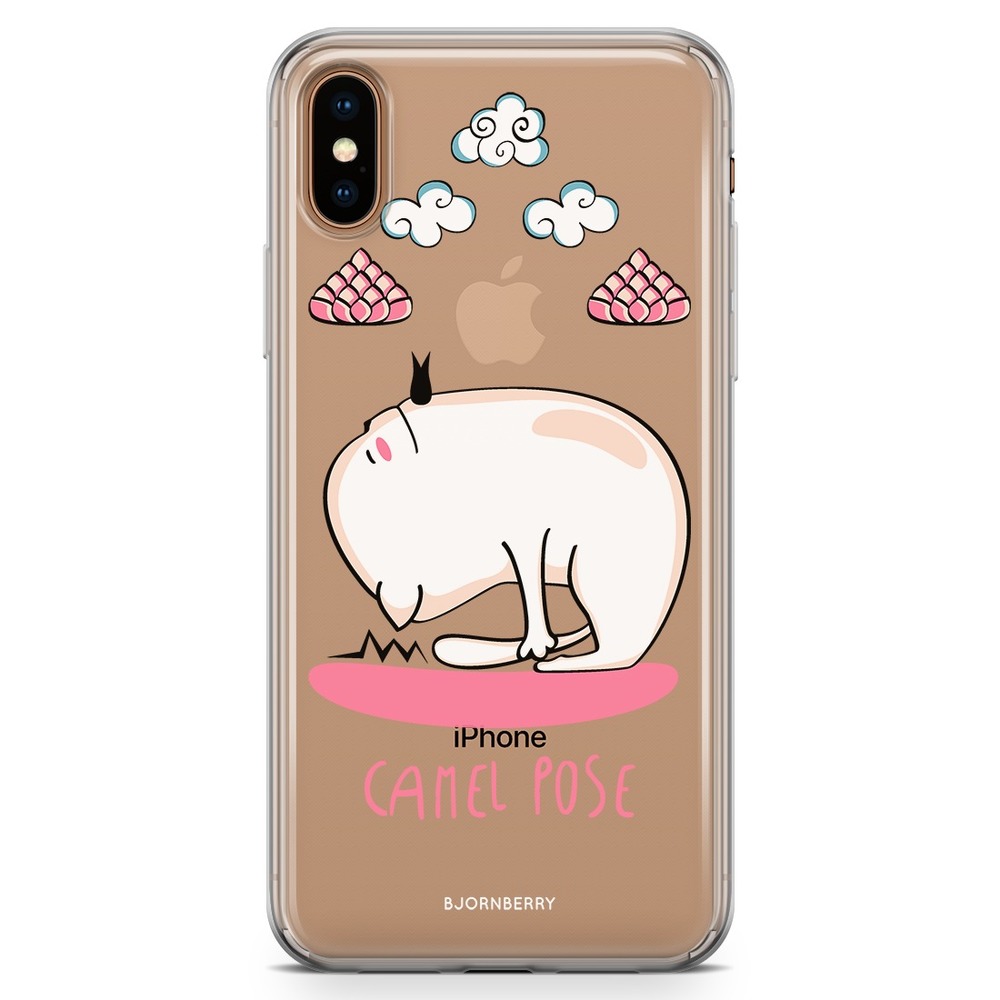 iPhone Xs Max Fashion Case - Camel Pose