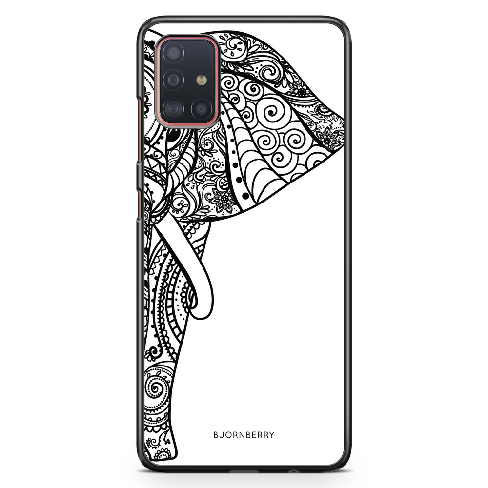 Samsung Galaxy A51 Case - Mandala Elephant