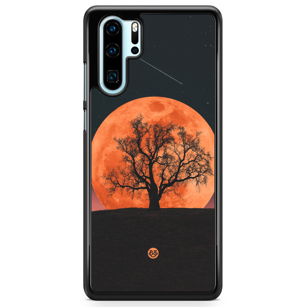 Huawei P30 Pro Case - Moon Three