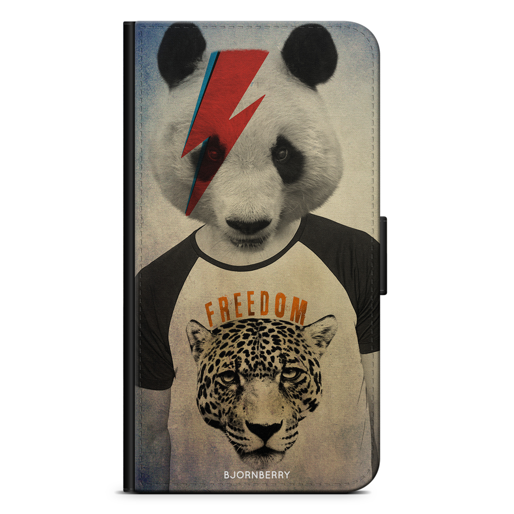 OnePlus Nord CE 5G Wallet Case - Panda