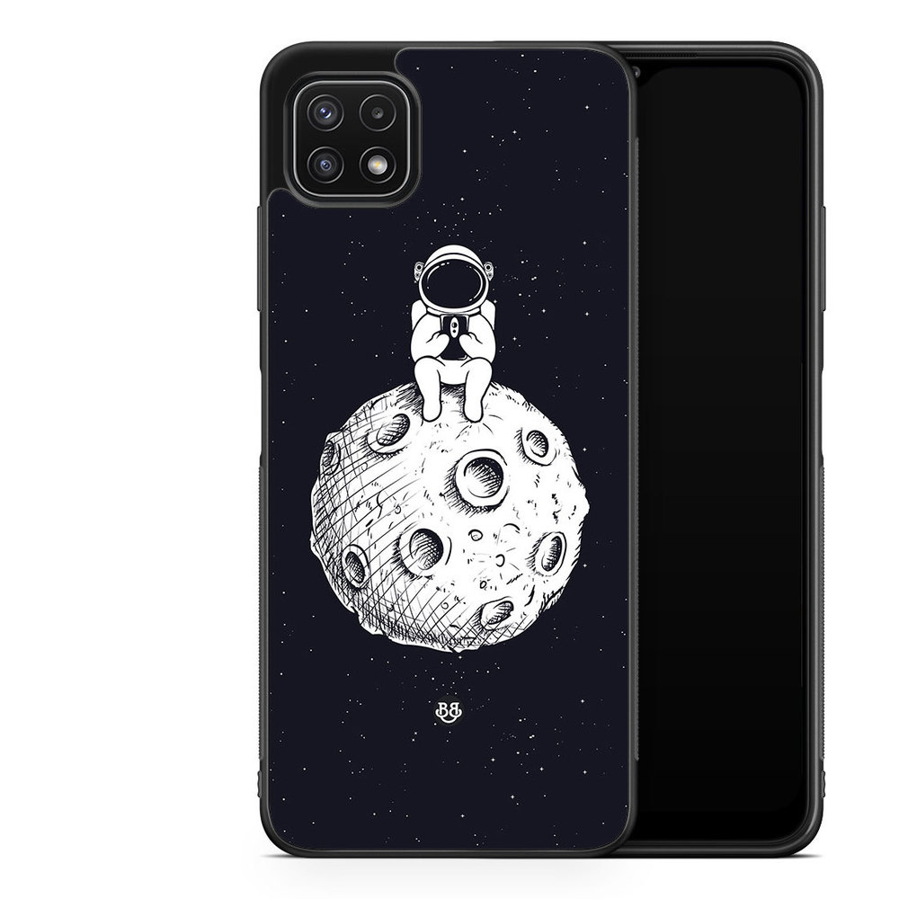 Samsung Galaxy A22 5G Case - Astronaut Mobile