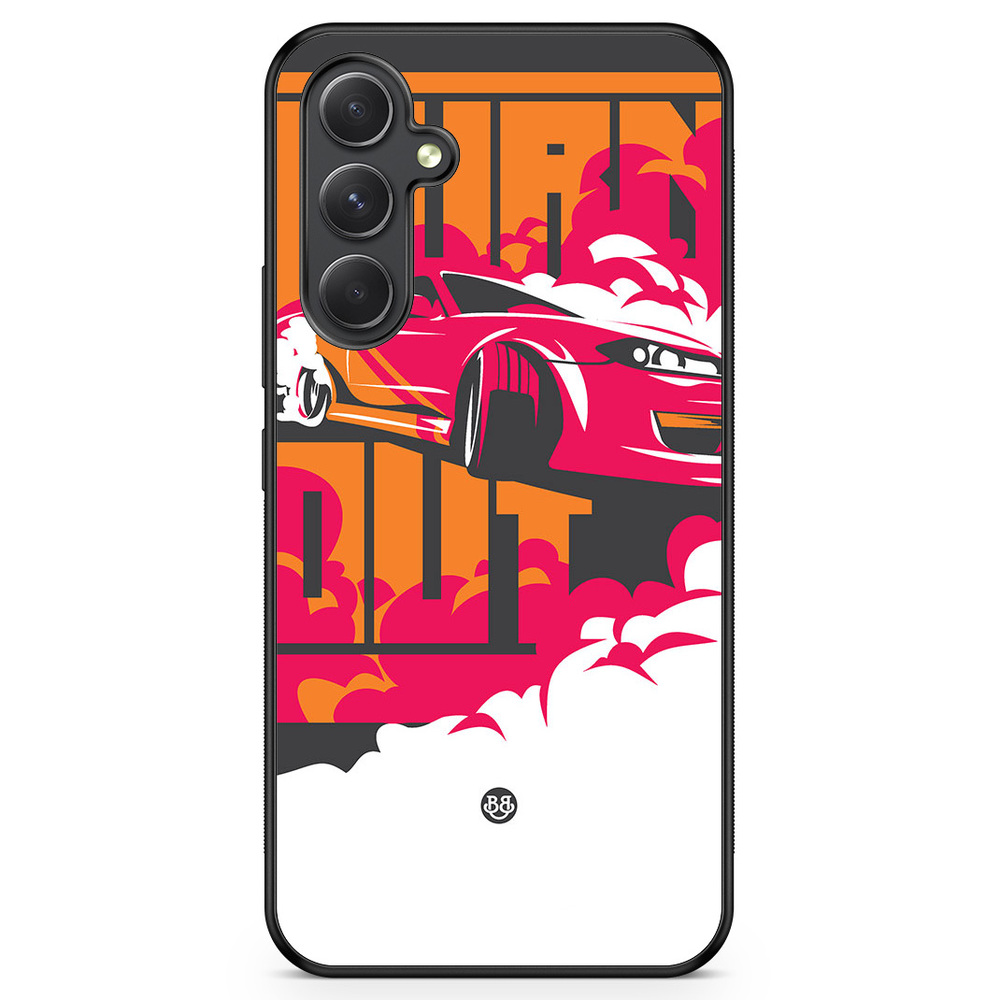 Samsung Galaxy A54 5G Case - Burn out