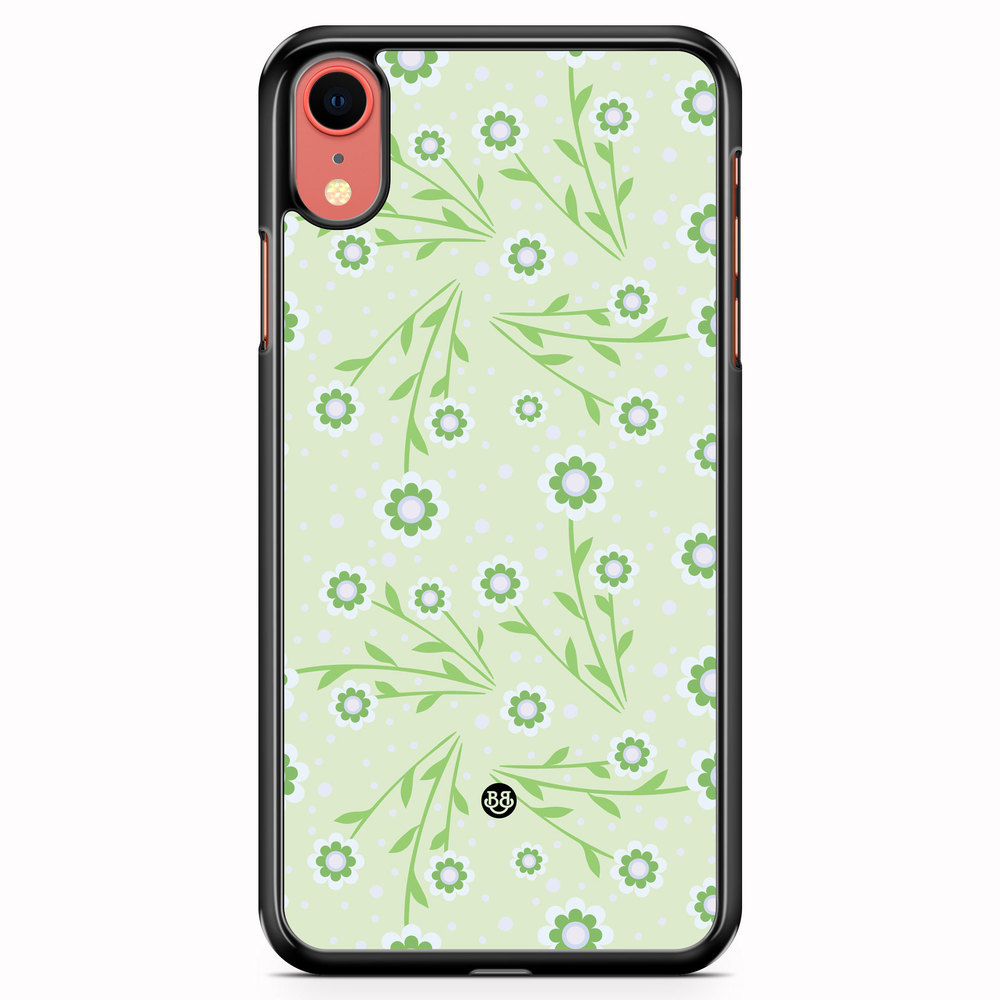 iPhone XR Case - Spring - Green