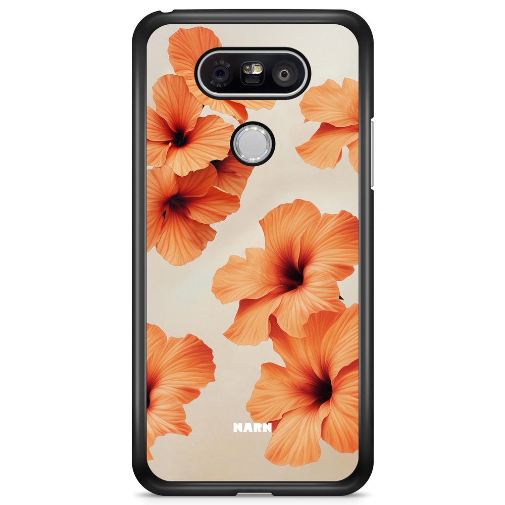 LG G5 Case - Hibiscus Era - Papaya