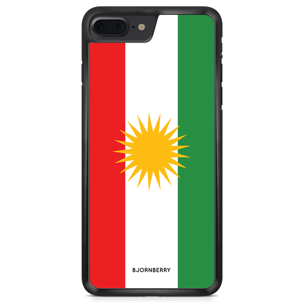 iPhone 8 Plus Case - Kurdistan