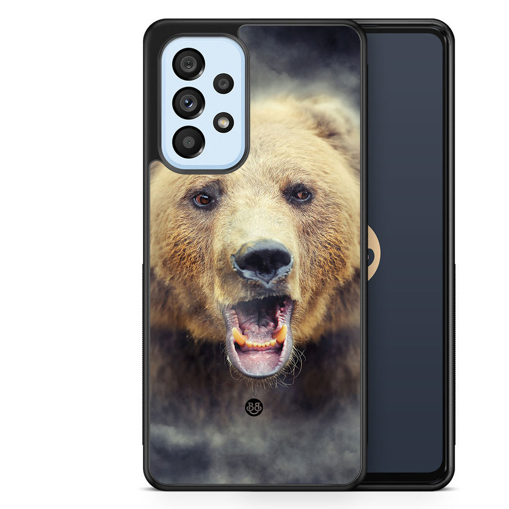 Samsung Galaxy A53 5G Case - Angry Bear