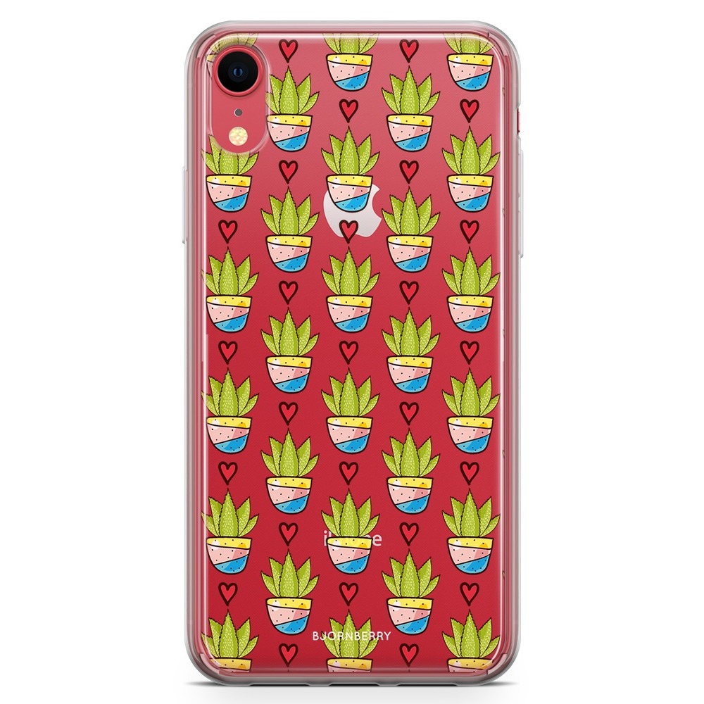 iPhone XR Fashion Case - Cactus Pattern