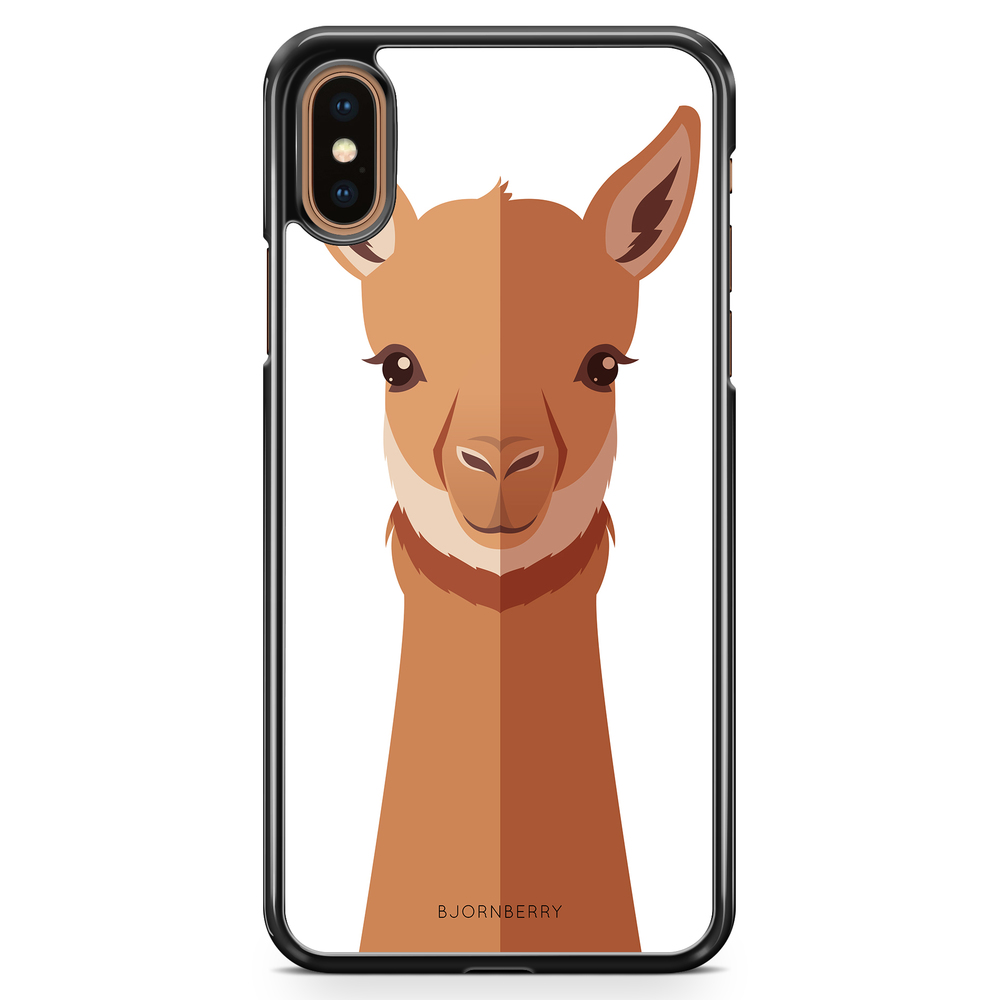iPhone XS Max Case - Llama