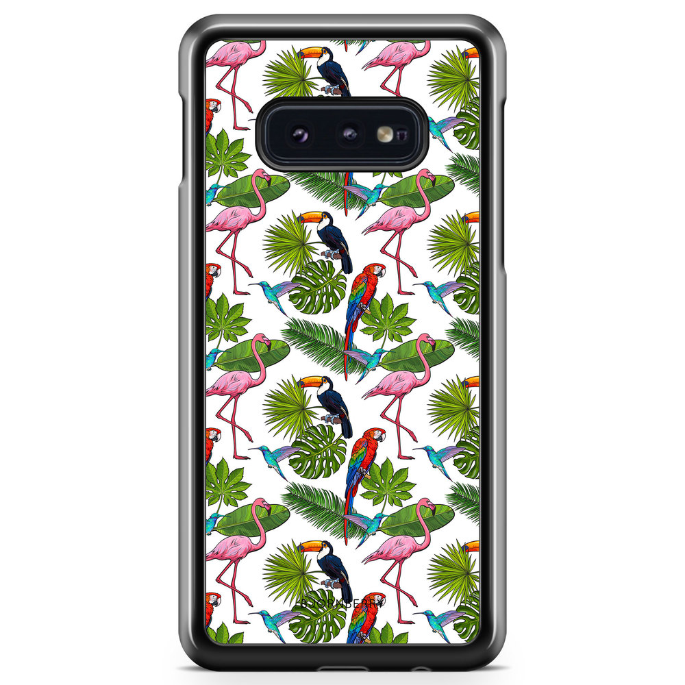 Samsung Galaxy S10e Case - Tropical Pattern