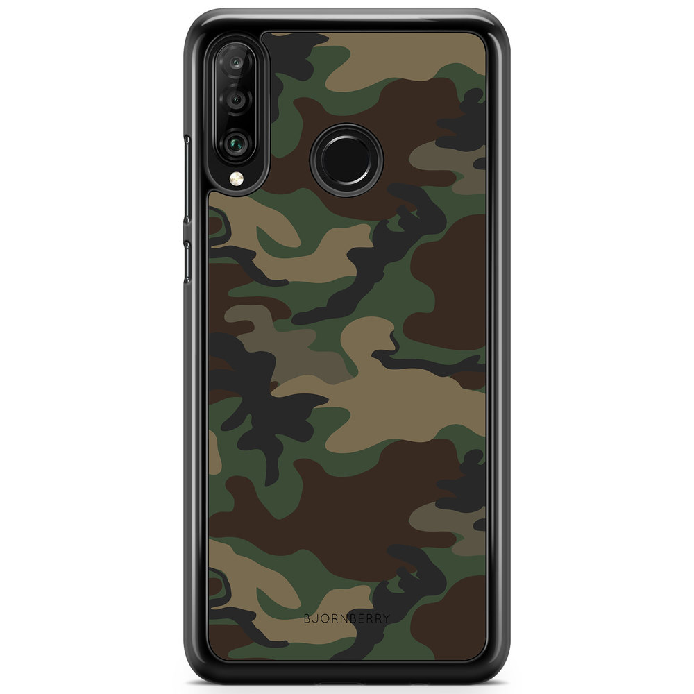 Huawei P30 Lite Case - Camouflage