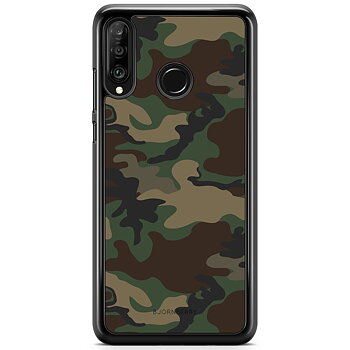 Huawei P30 Lite Skal - Kamouflage