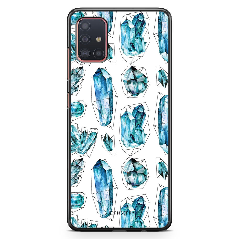 Samsung Galaxy A51 Case - Marine Crystal