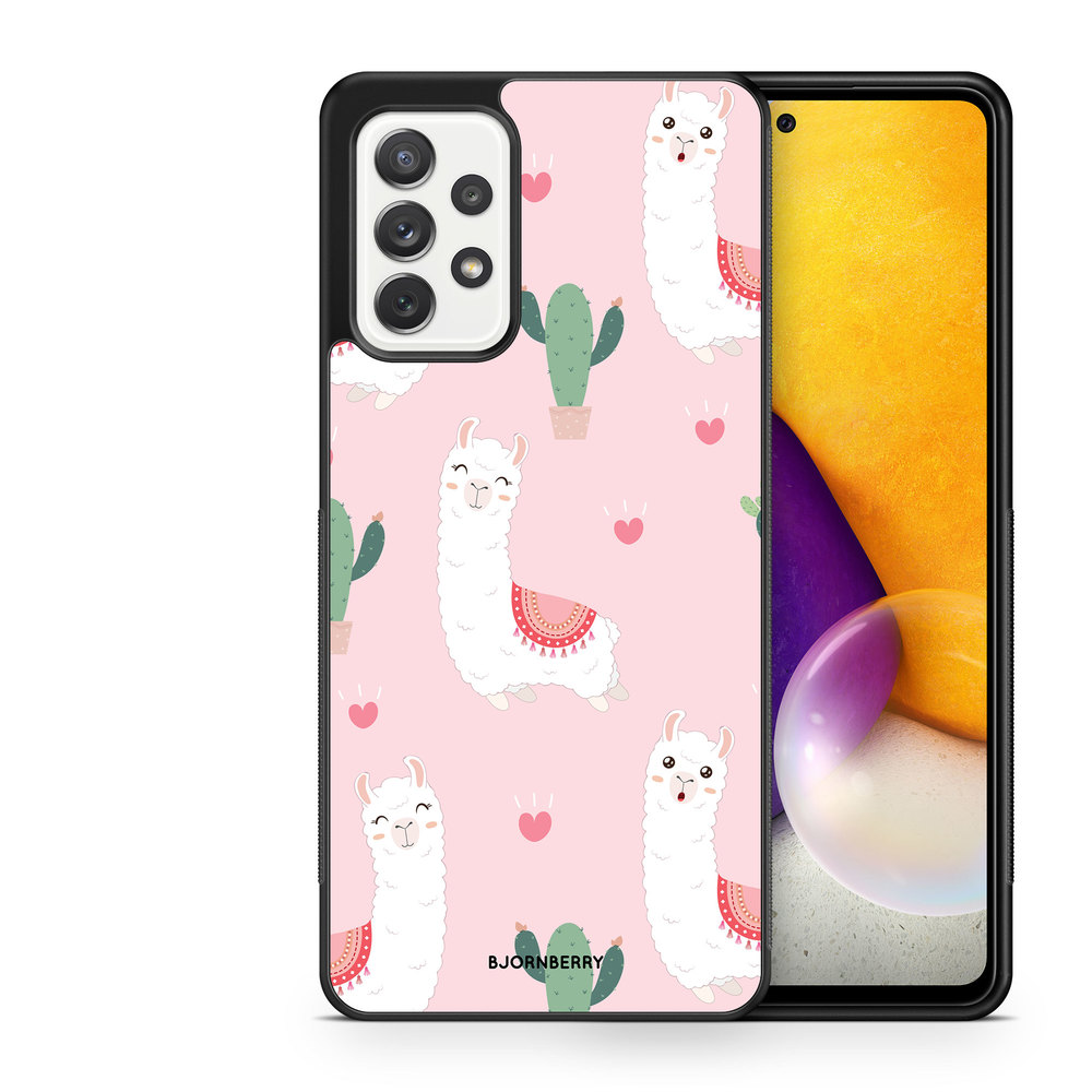 Samsung Galaxy A52/A52s 5G Case - Llama Pattern