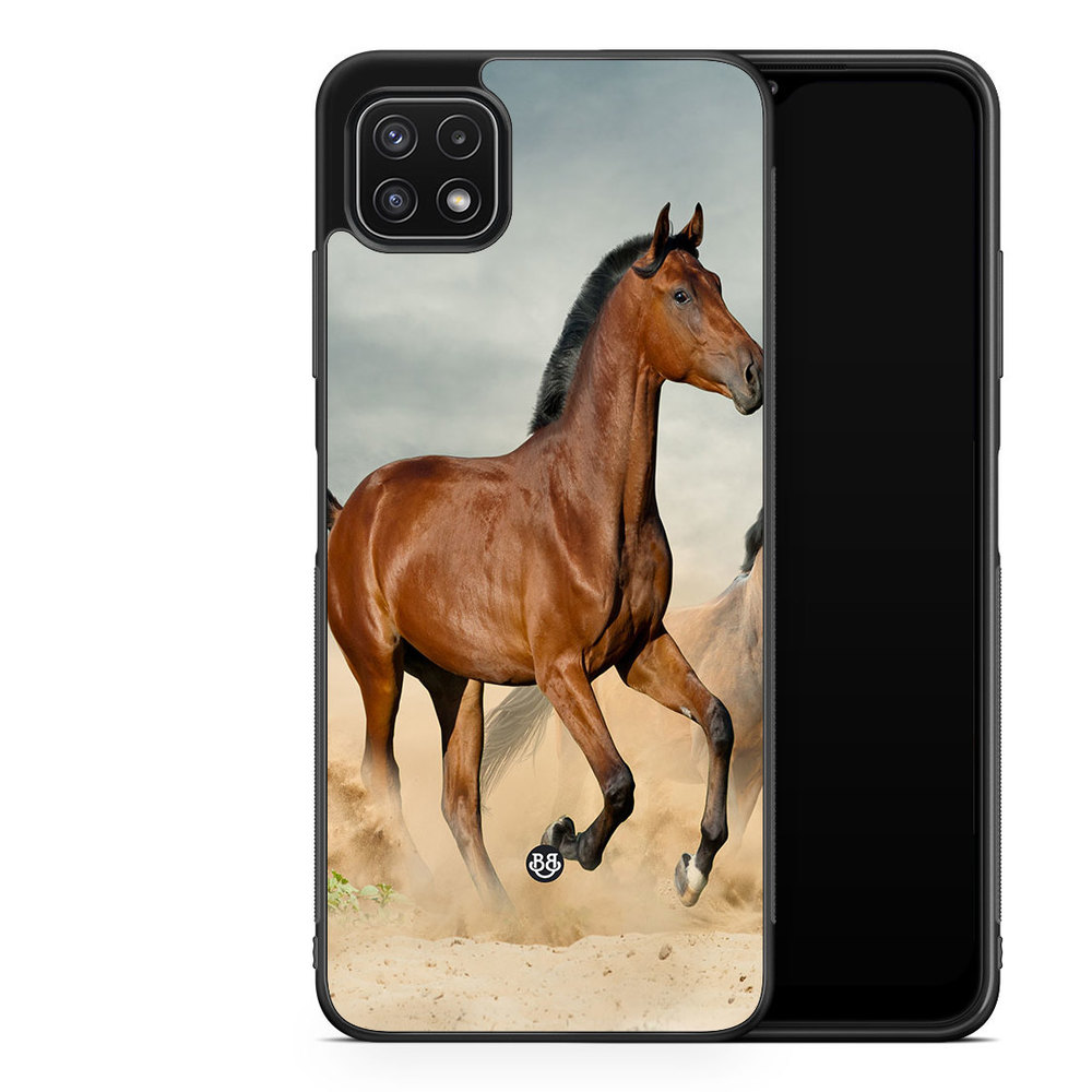 Samsung Galaxy A22 5G Skal - Häst Stegrar