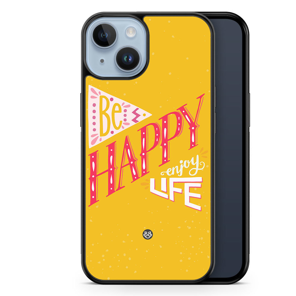 iPhone 14 Plus Case - Be Happy